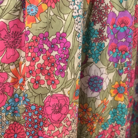 NY Handmade dress by a production designer Peter Pan collar - Picture 5 of 13